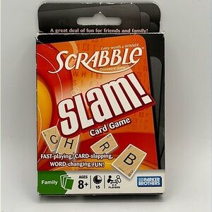 Scrabble Slam! word speed card game